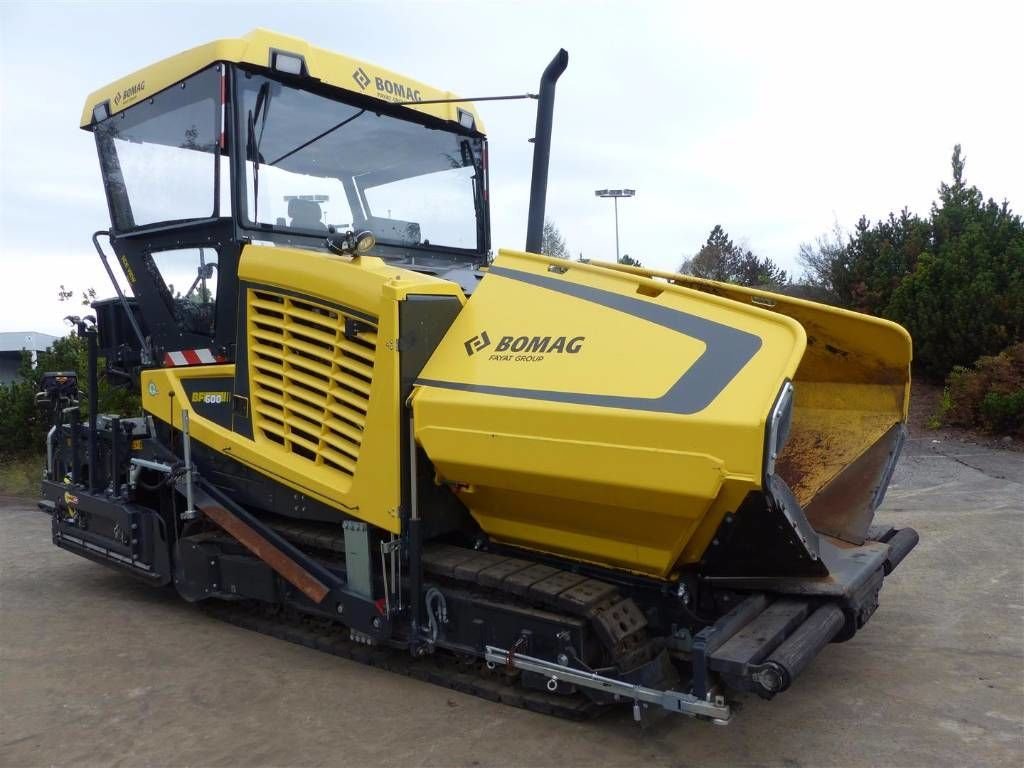 Bomag BF 900 C S500 Asphalt Paver Pdf Parts Catalog Manual