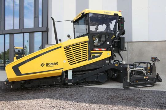 Bomag BF 900 C S600 Asphalt Paver Pdf Parts Catalog Manual