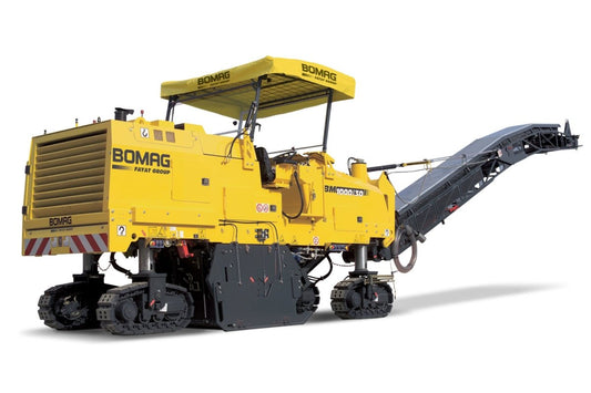 Bomag BM1000/30-2 Road Milling Machine Pdf Parts Catalog Manual