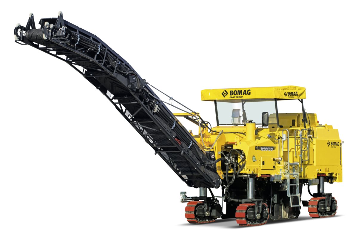 Bomag BM1200 30-2 Road Milling Machine Pdf Parts Catalog Manual