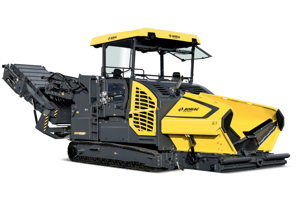 Bomag BMF 2500 M Asphalt Paver Pdf Parts Catalog Manual