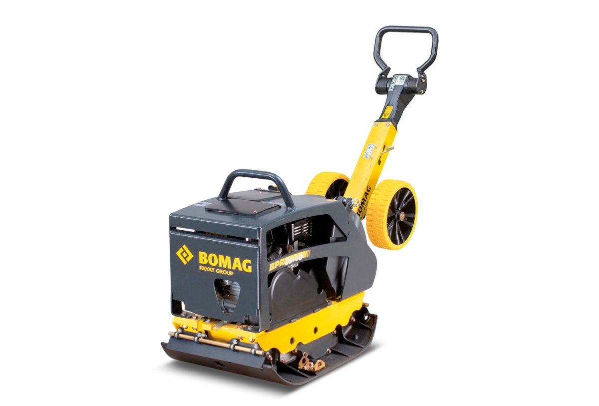 Bomag BPR 25/32 Reversible Vibratory Plate Pdf Parts Catalog Manual