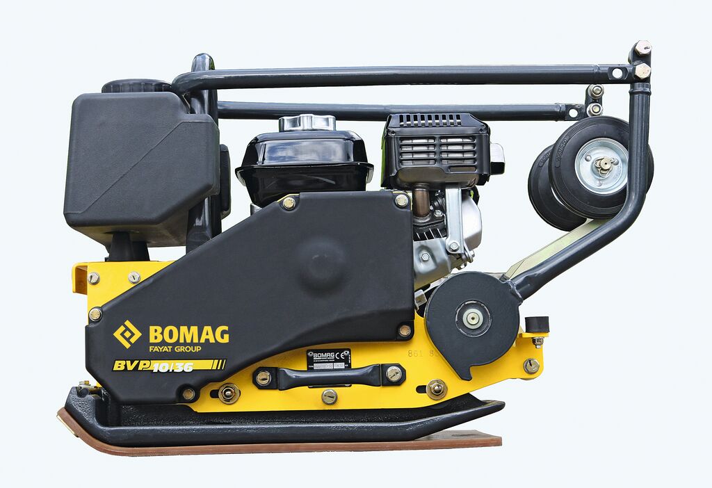 Bomag BVP 10/36 Vibrating Plates Non Reversible Pdf Parts Catalog Manual - All Machines Manual | Manuals At Best Price