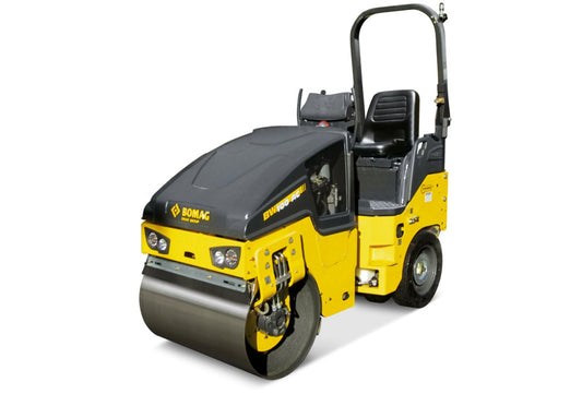 Bomag BW 100 AC-2 Combination Roller Pdf Parts Catalog Manual 101150600101  -> 101150600243 (00810069)