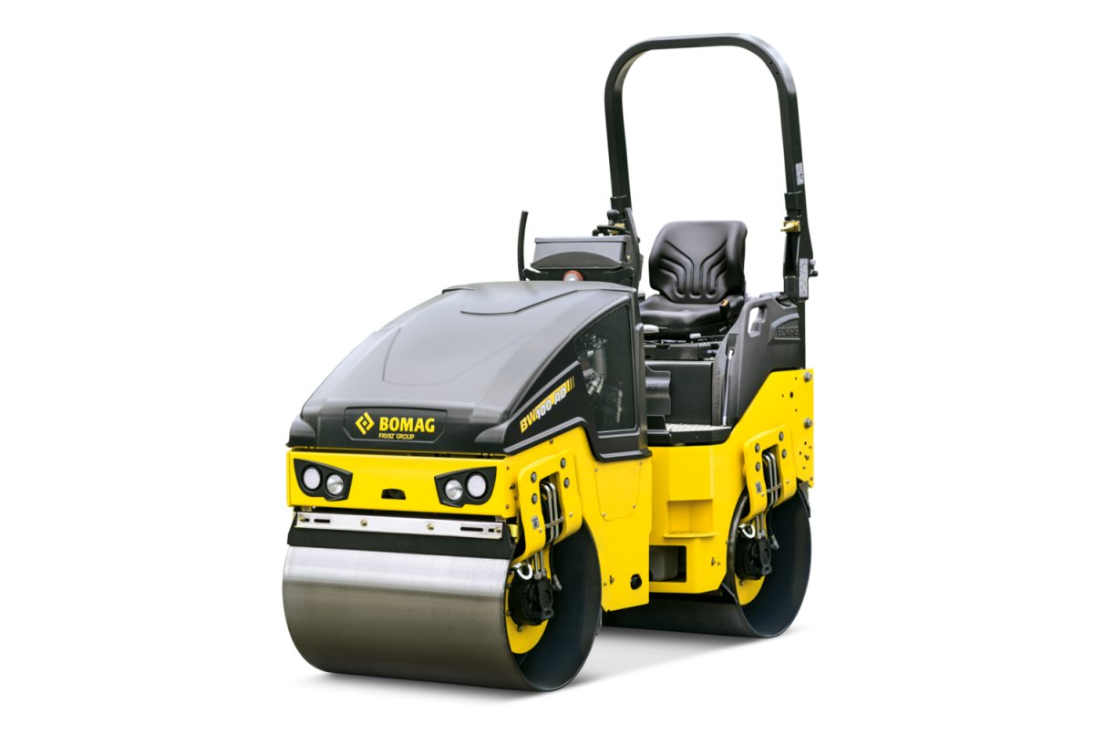 Bomag BW 100 AD-5 Tandem Vibratory Roller Pdf Parts Catalog Manual