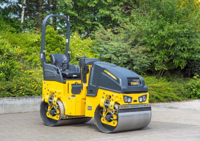 Bomag BW 100 ADM-2 Tandem Vibratory Roller Pdf Parts Catalog Manual