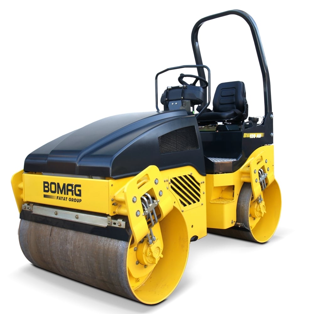 Bomag BW 120 AD-4 Tandem Vibratory Roller Pdf Parts Catalog Manual