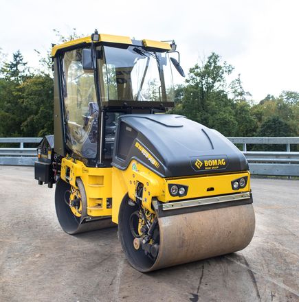 Bomag BW 120 AD - H Tandem Vibratory Roller Pdf Parts Catalog Manual