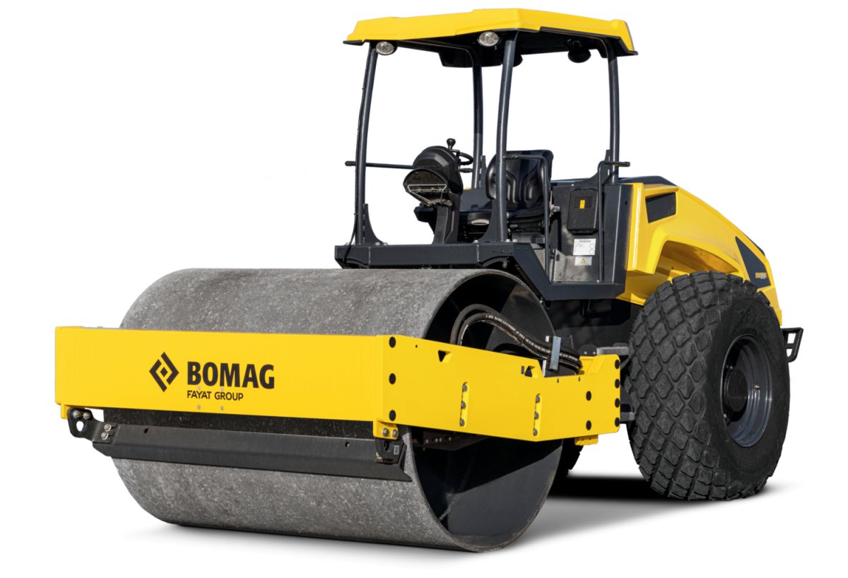 Bomag BW 122 D Single Drum Vibratory Roller Pdf Parts Manual 101710000101  -> 101710000256 (00810144)