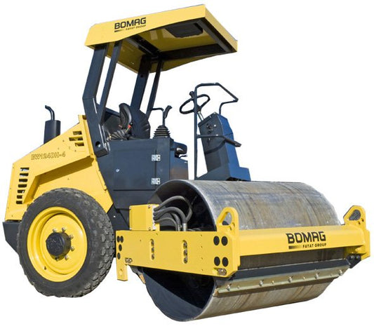 Bomag BW 124 DH-3 Single Drum Vibratory Roller Pdf Parts Manual