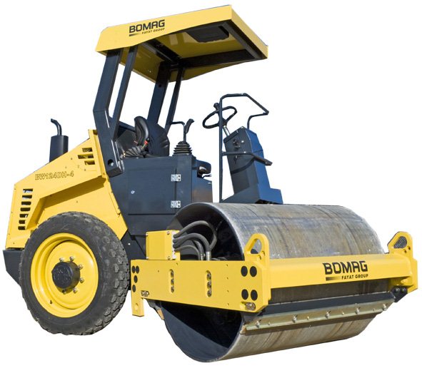 Bomag BW 124 DH-40 Single Drum Vibratory Roller Pdf Parts Manual