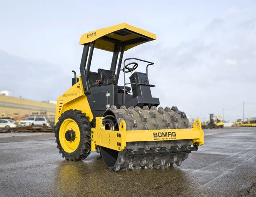 Bomag BW 124 PDH-3 Single Drum Vibratory Roller Pdf Parts Manual