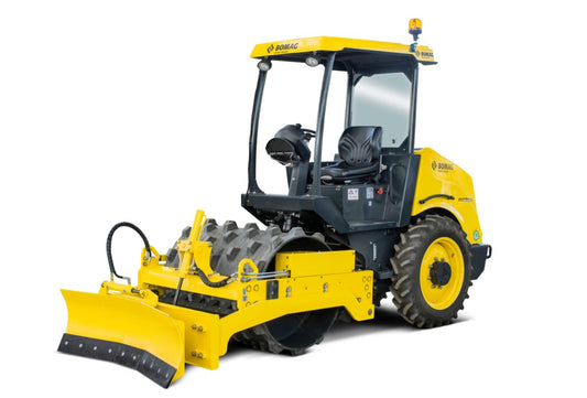 Bomag BW 124 PDH-4 Single Drum Vibratory Roller Pdf Parts Manual 861832101001  -> 861832101005 (00824707)