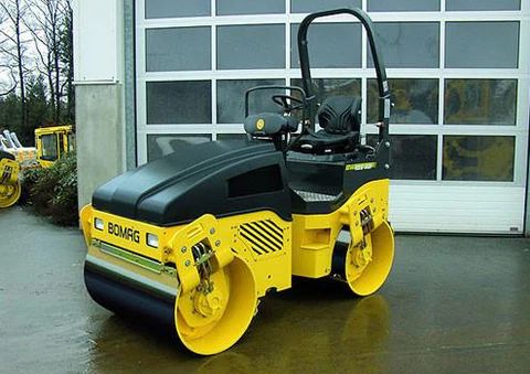 Bomag BW 125 AD-4 Tandem Vibratory Roller Pdf Parts Catalog Manual