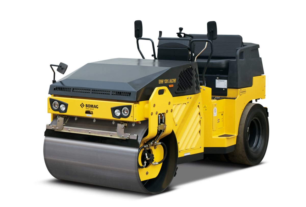 Bomag BW 130 AC Combination Roller Pdf Parts Catalog Manual 101650110101  -> 101650110172 (00810047)