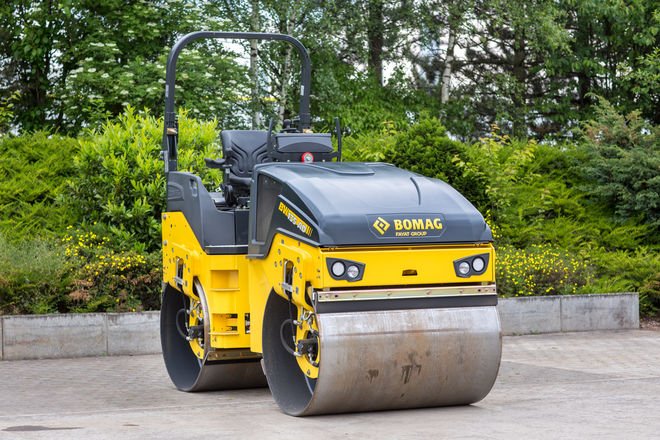 Bomag BW 135 AD-5 Tandem Vibratory Roller Pdf Parts Catalog Manual