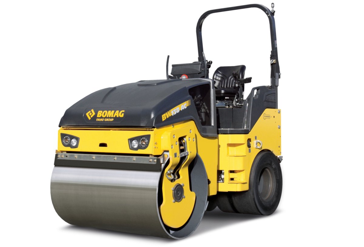 Bomag BW 138 AC-5 Combination Roller Pdf Parts Catalog Manual