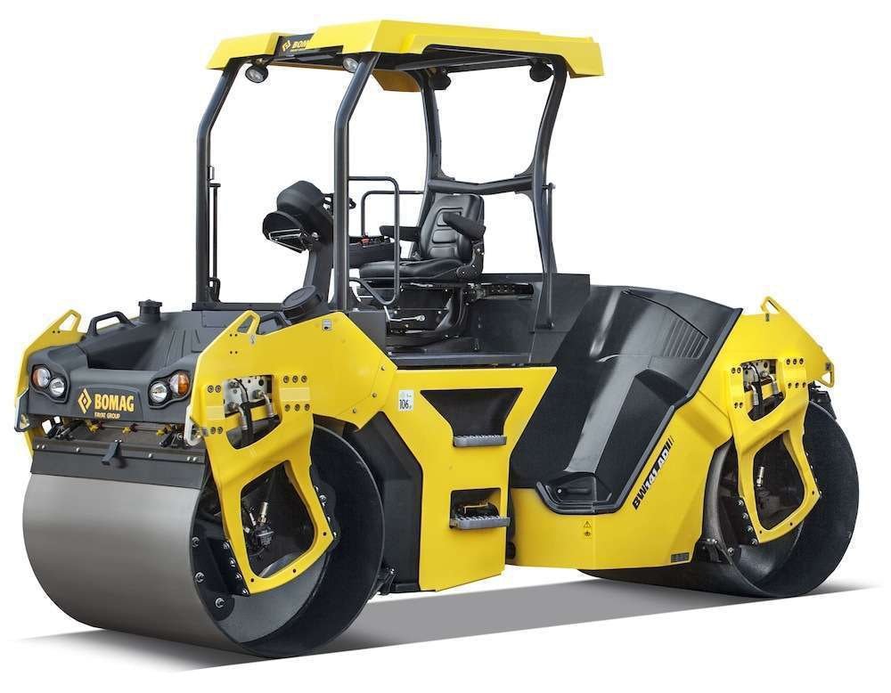 Bomag BW 141 AD-50 Tandem Vibratory Roller Pdf Parts Catalog Manual 101921081001  -> 101921089999 (00824059)