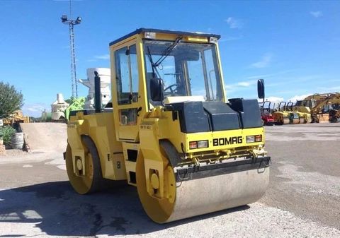 Bomag BW 144 AD Tandem Vibratory Roller Pdf Parts Catalog Manual