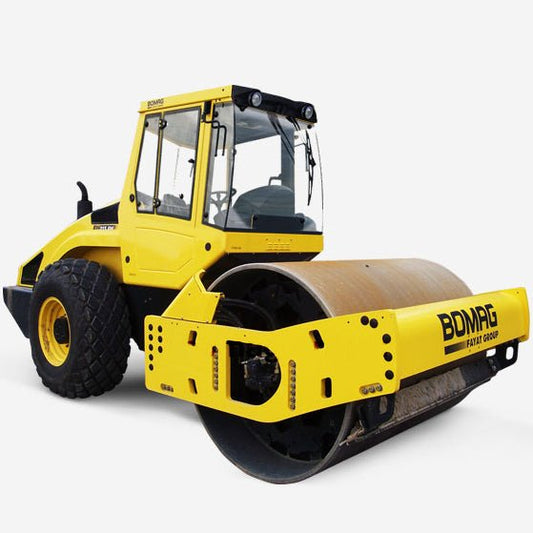 Bomag BW 145 DH-40 / BW 145 DH-4 Single Drum Vibratory Roller Pdf Parts Manual