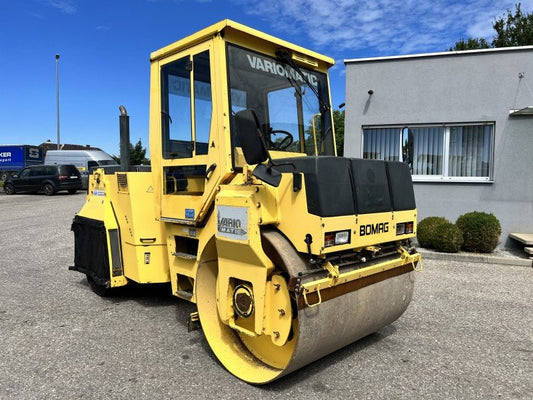 Bomag BW 151 AC-2 Combination Roller Pdf Parts Catalog Manual