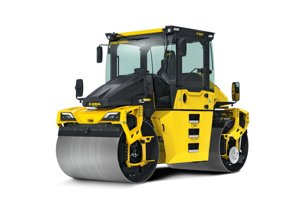 Bomag BW 154 AC-2 AM Combination Roller Pdf Parts Catalog Manual