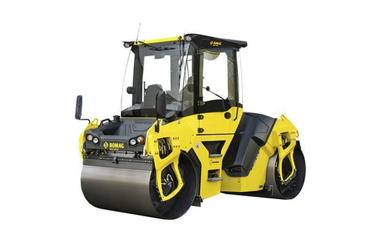 Bomag BW 154 AD-4 Tandem Vibratory Roller Pdf Parts Catalog Manual