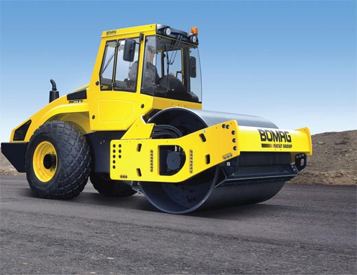 Bomag BW 156 D-3 Single Drum Vibratory Roller Pdf Parts Manual