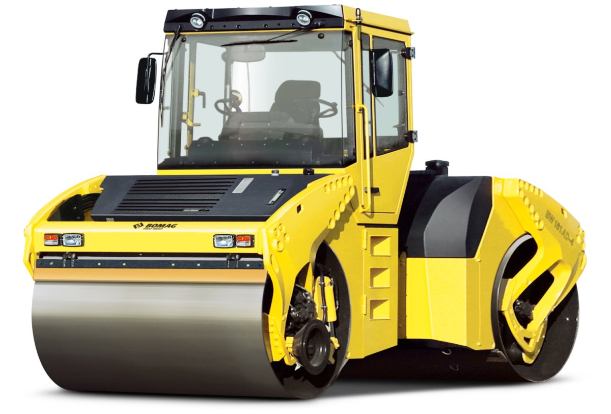 Bomag BW 161 AC-4 Combination Roller Pdf Parts Catalog Manual