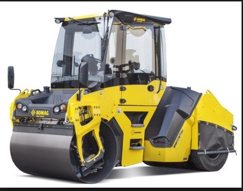 Bomag BW 164 AC-2 Combination Roller Pdf Parts Catalog Manual