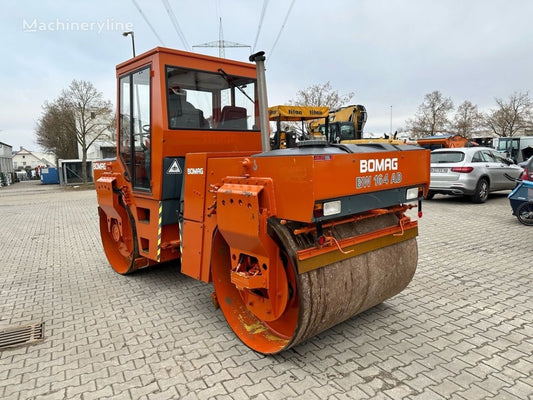 Bomag BW 164 AD Tandem Vibratory Roller Pdf Parts Catalog Manual