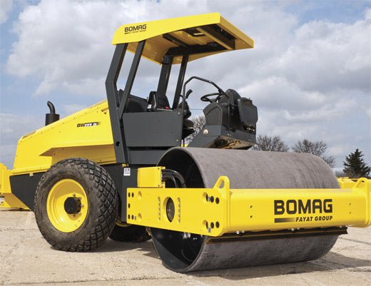 Bomag BW 166 DH Single Drum Vibratory Roller Pdf Parts Manual 901581501001  -> 901581501011 (00817669)