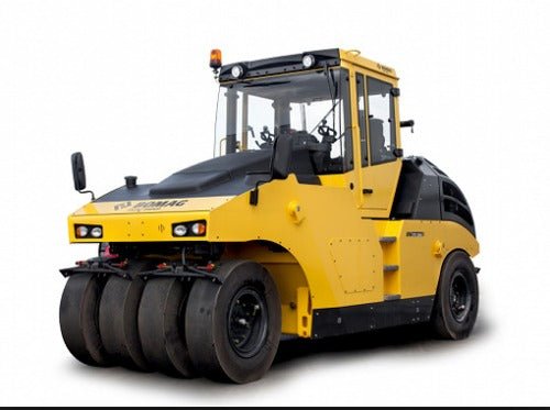 Bomag BW 16 R Rubber Tyred Roller Pdf Parts Catalog Manual