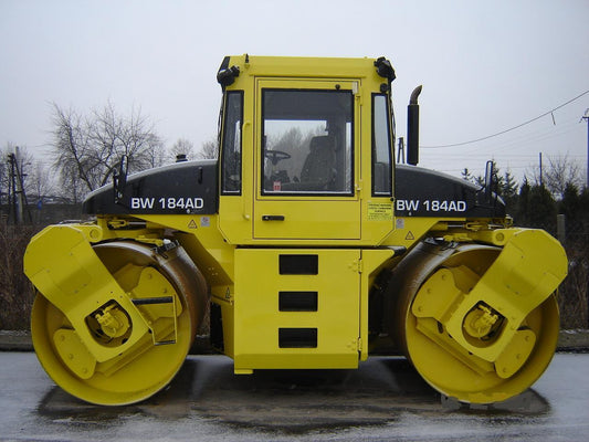 Bomag BW 184 AD Tandem Vibratory Roller Pdf Parts Catalog Manual