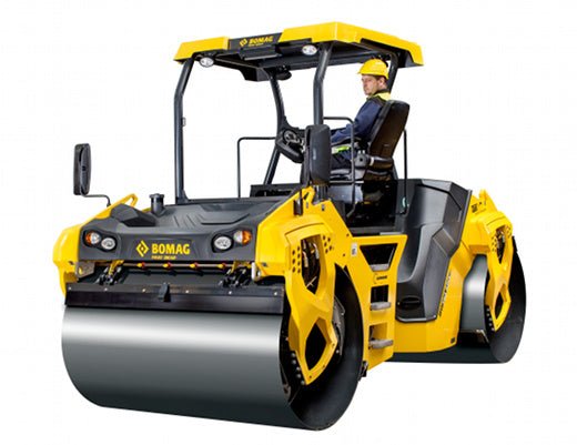 Bomag BW 190 ADO-5 Tandem Vibratory Roller Pdf Parts Catalog Manual