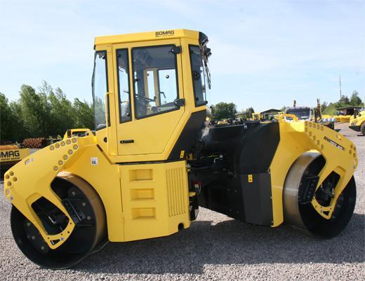 Bomag BW 202 AD-2 Tandem Vibratory Roller Pdf Parts Catalog Manual