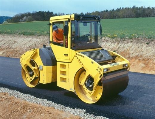 Bomag BW 202 ADH-2 Tandem Vibratory Roller Pdf Parts Catalog Manual