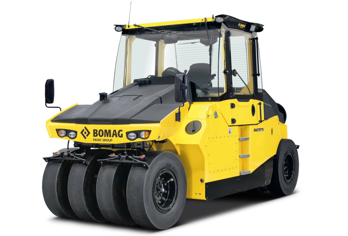 Bomag BW 28 RH Rubber Tyred Roller Pdf Parts Catalog Manual 101538401001  -> 101538409999 (00824957)