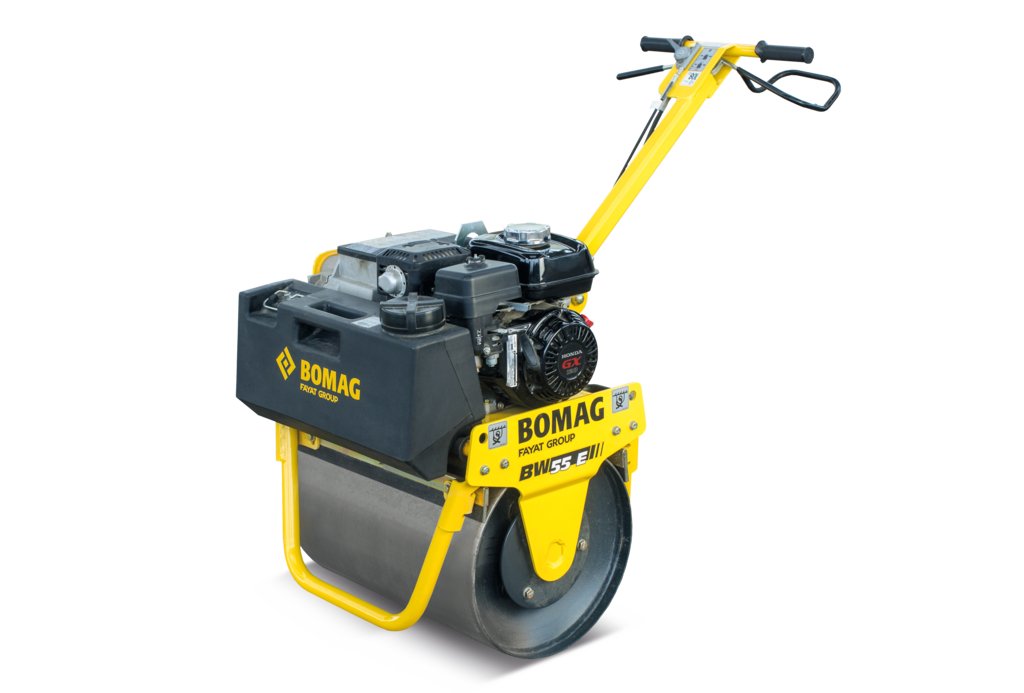 Bomag BW 55 E Single Drum Vibratory Roller Pdf Parts Catalog Manual