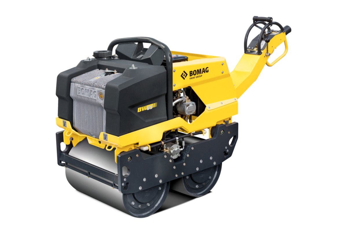 Bomag BW 65 HS Double Drum Vibratory Roller Pdf Parts Catalog Manual