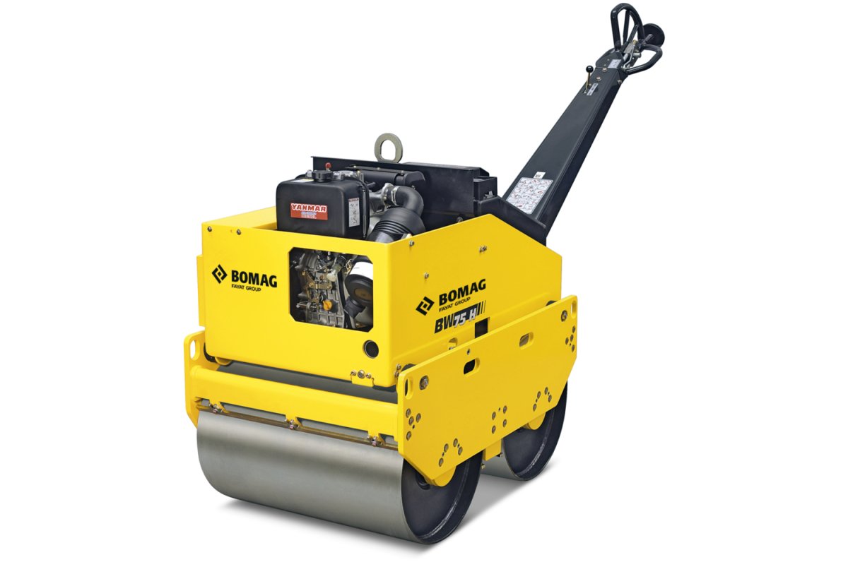 Bomag BW 75 AD Double Drum Vibratory Roller Pdf Parts Catalog Manual