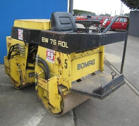 Bomag BW 75 ADL Tandem Vibratory Roller Pdf Parts Catalog Manual 101480200211  -> 101480202844 (00810017)