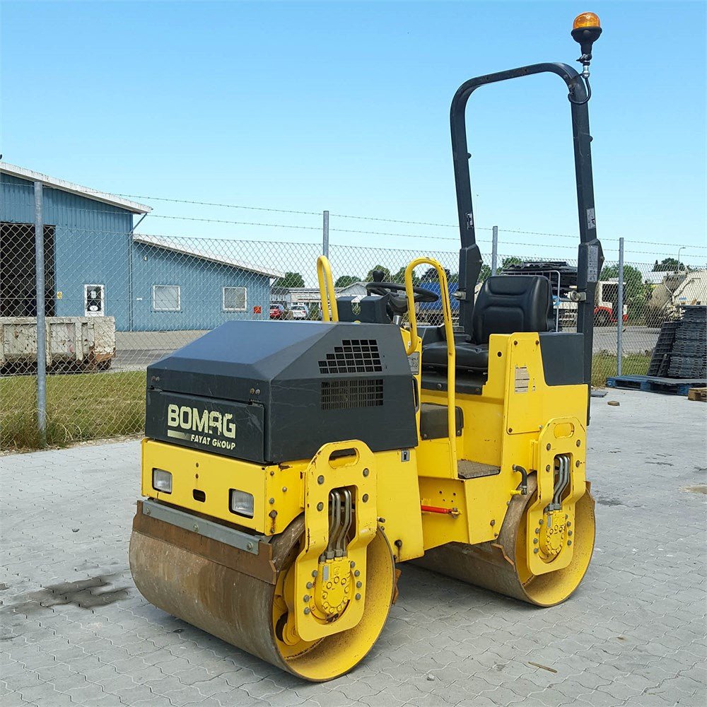 Bomag BW 90 AD-2 Tandem Vibratory Roller Pdf Parts Catalog Manual