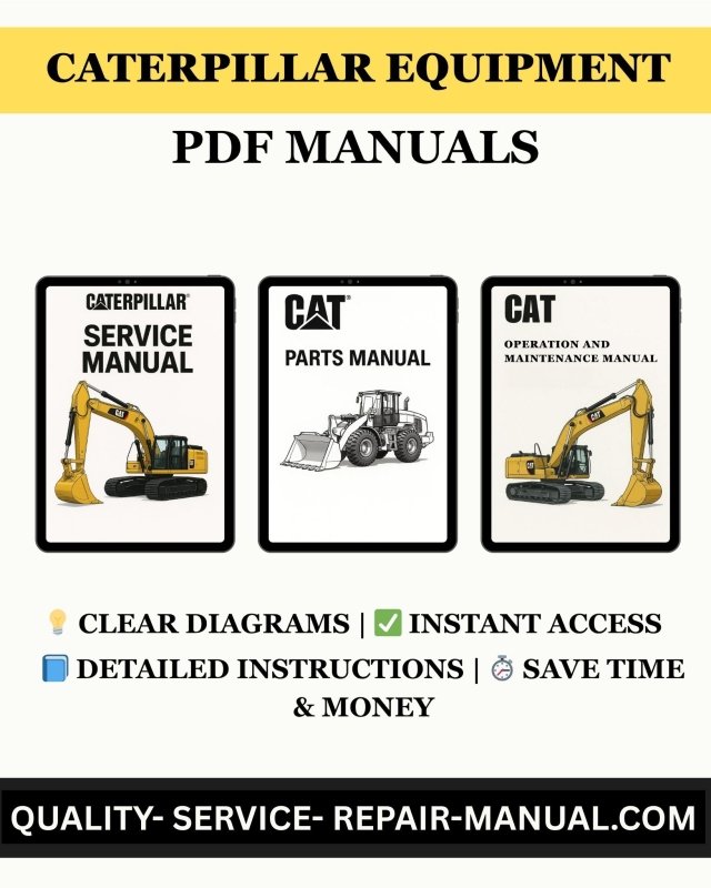 Caterpillar 426B Backhoe Loader Parts Manual 5YJ