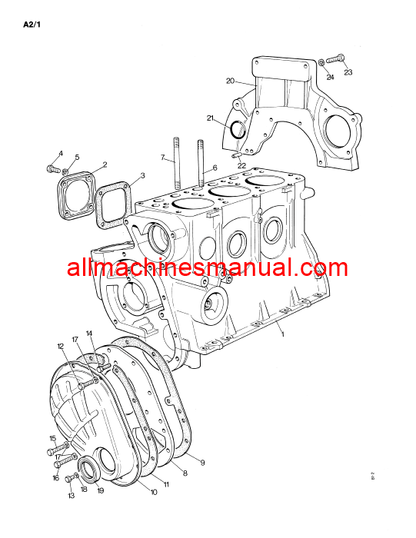 Download Case IH 1190 Tractor Parts Manual 8-1570