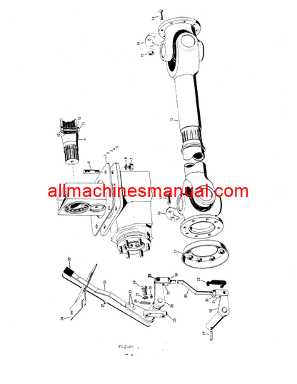 Download Case IH 1200, 1210, 1212 Tractor Parts Manual TP682