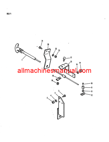 Download Case IH 1390 Tractor Parts Manual 8-2020