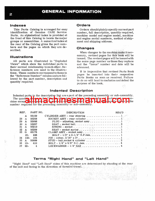 Download Case IH 150 and 190 Garden Tractor Parts Manual A977