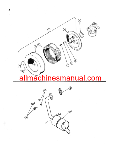 Download Case IH 150 and 190 Garden Tractor Parts Manual A977