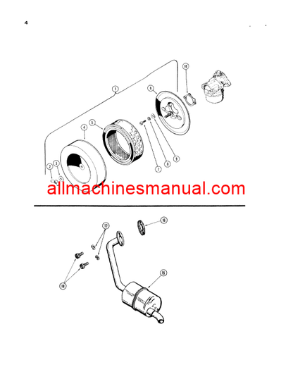 Download Case IH 155, 195 Tractor Parts Manual 997